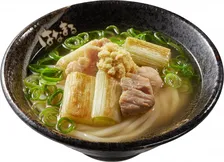 「はなまるうどん」から身体の芯から温まる『鶏ねぎ塩うどん』3種登場　鶏と魚介の“極みだし”に生姜・海苔・ラー油の味付けから気分で選べる
