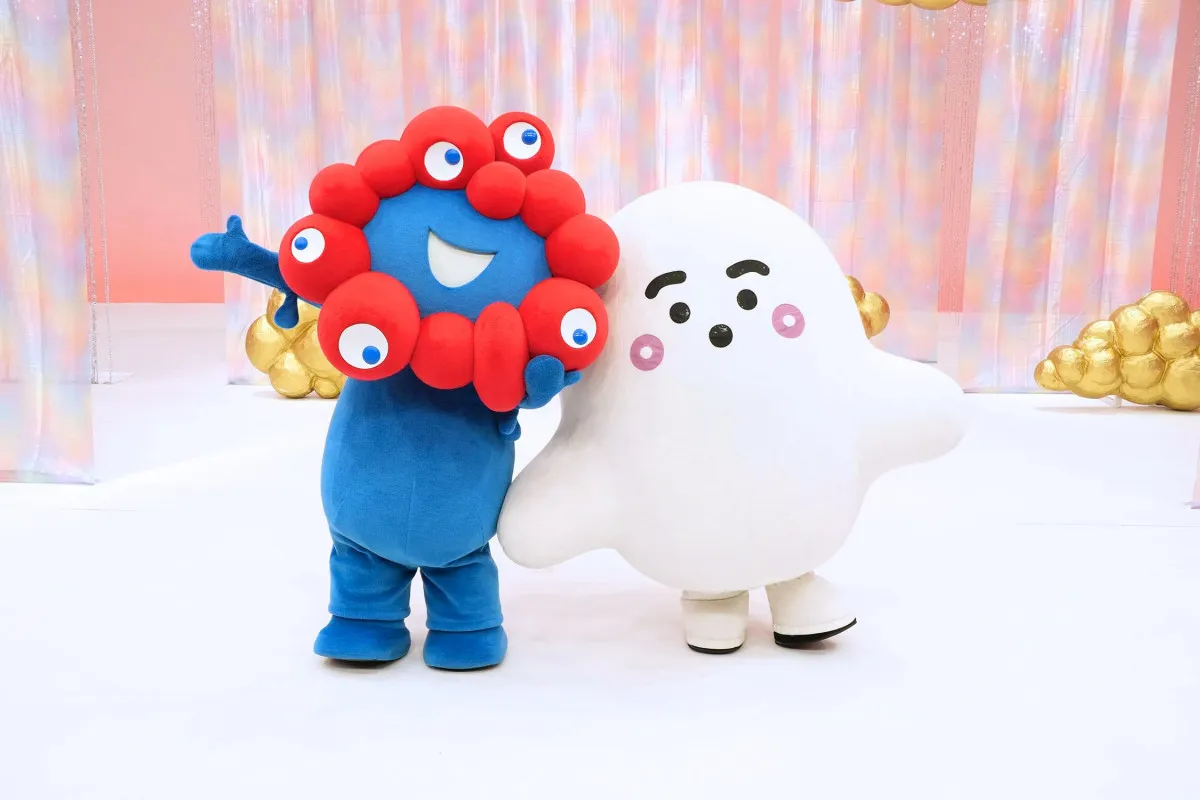 ミャクミャク×シナぷしゅがコラボ　テレ東で4週連続特番『ミャクぷしゅ』　ミャクミャクが初歌唱