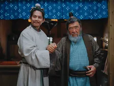 北方謙三、連続ドラマ『水滸伝』にカメオ出演　主演・織田裕二と対談「現場の熱気が凄い」