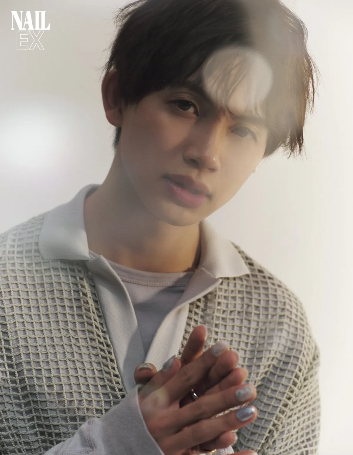 ONE N’ ONLY草川直弥、シャボン玉のような魅力放つ　ネイルのこだわり告白