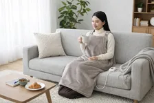 「こたつは生活感が…」「おしゃれ部屋を守りたい」けど寒い…“置かないこたつ”という選択