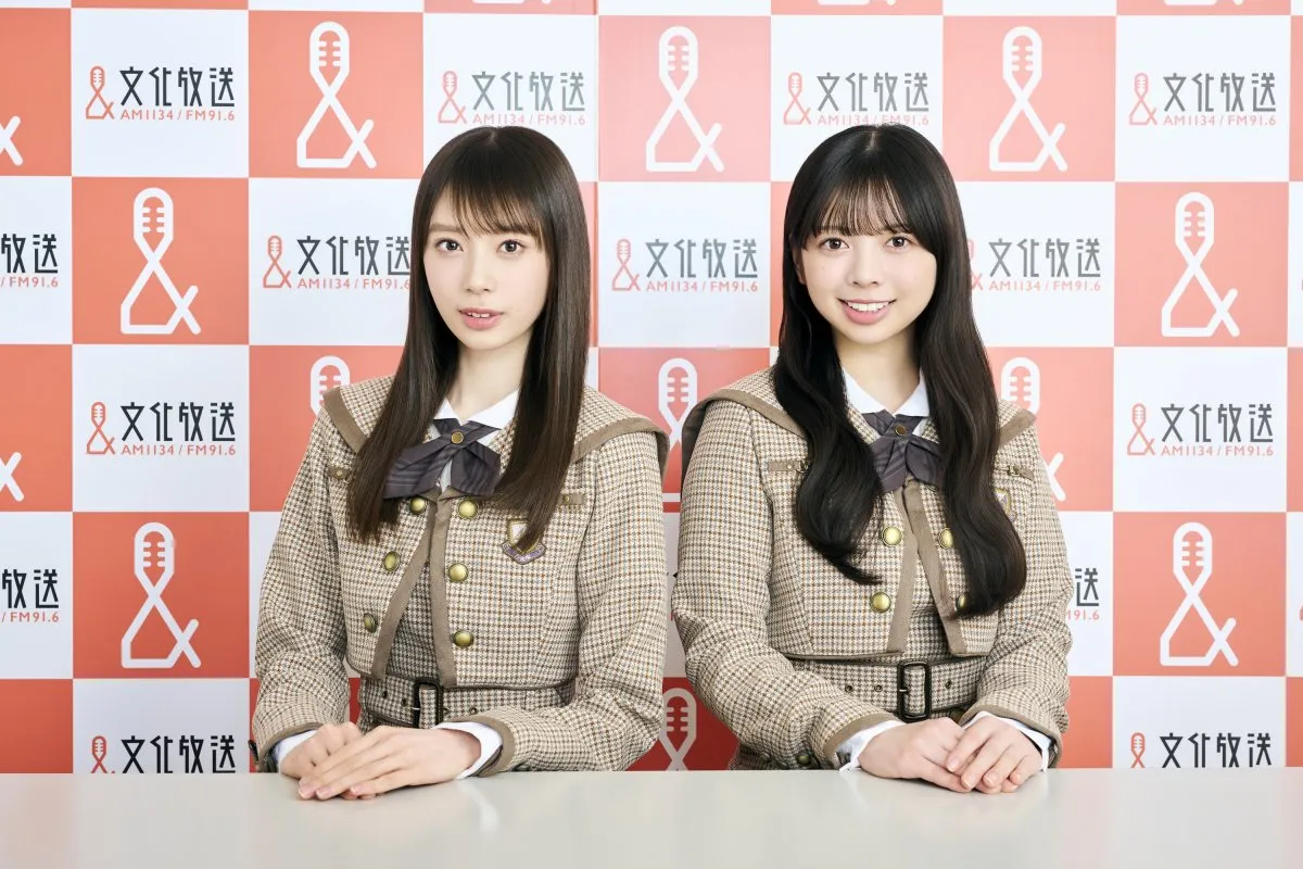 乃木坂46・長嶋凛桜＆矢田萌華が文化放送『レコメン！』月曜パーソナリティーを担当