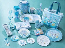 東京ディズニーシー、25周年の“限定メニュー”を一挙発表　 “ジュビリーブルー”で祝祭彩る