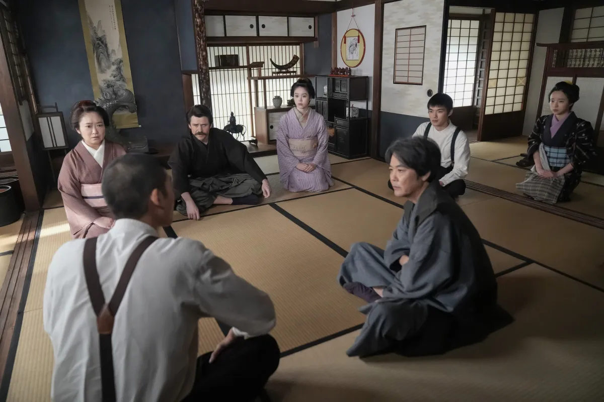 『ばけばけ』犯人探しが始まってしまう　第99回場面カット