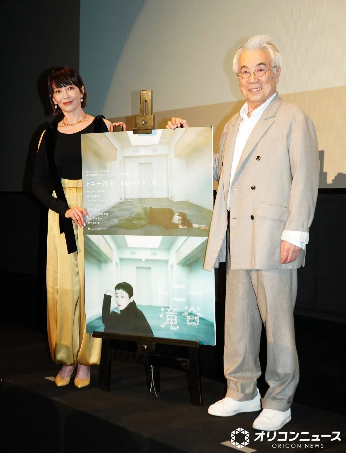 イッセー尾形、20年前の市川準監督の言葉を告白「りえは天才だ」　本人は謙きょに返す「作品の魔法」