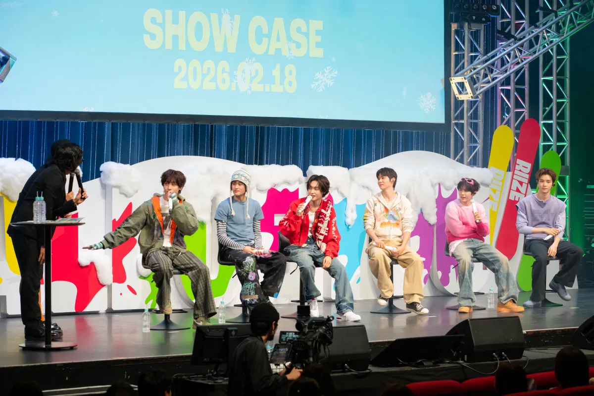 RIIZE、“K-POP男性グループ最速”東京ドーム公演に気合十分「夢のステージ」　デビュー前の自分に声かけも