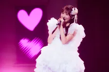 FRUITS ZIPPER櫻井優衣、“堂々の”初のソロコンサート　多彩な衣装と生バンド編成でファンを魅了