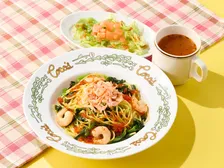 ココス「2026春のランチメニュー」がスタート　旬の食材を使用したアーリオ・オーリオパスタ＆ガーリック香るチキンステーキが登場