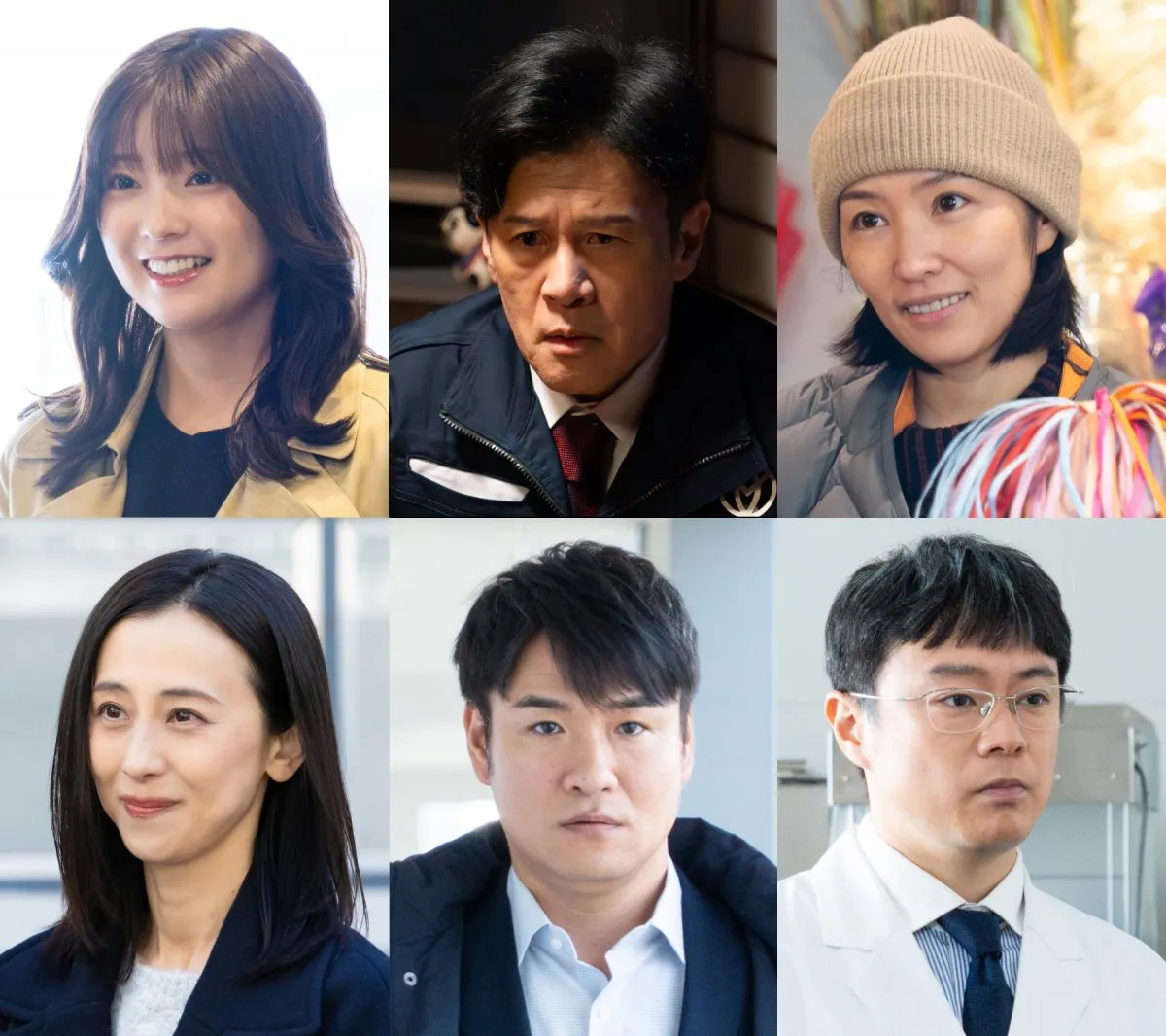 松本まりか主演『元科捜研の主婦』ゲストに工藤美桜＆紺野まひるら　テレ東が一挙解禁