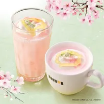 【きょうから】ドトールに春到来　桜のやさしい香りと果実の風味を組み合わせた限定ドリンク＆スイーツ登場