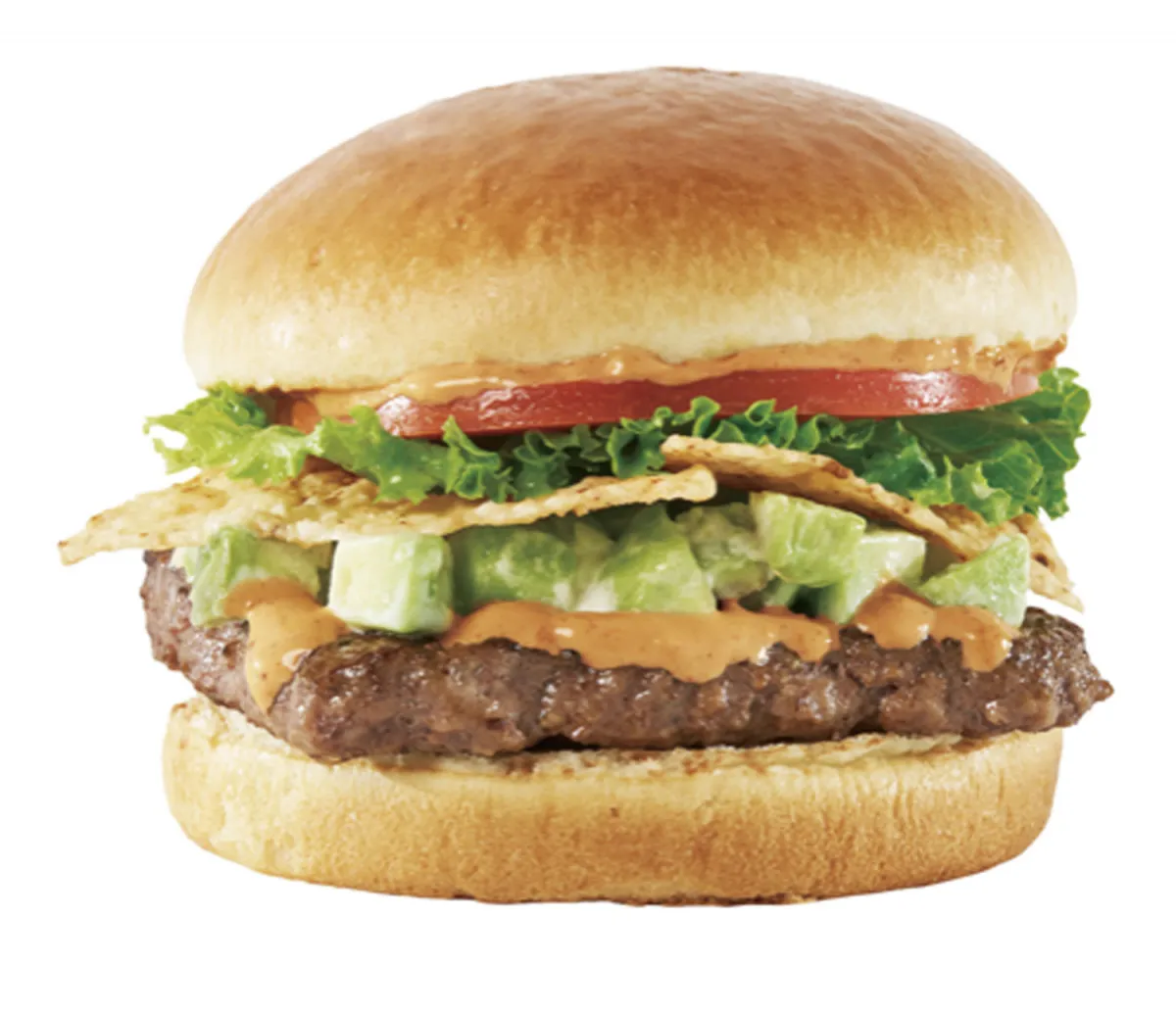【きょうから】ウェンディーズ・ファーストキッチンに“コブサラダ”イメージソースの“アメリカンバーガー”登場