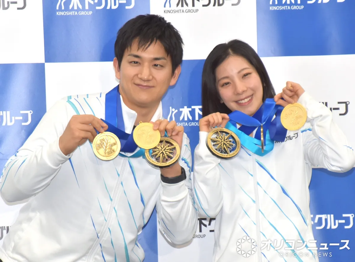 りくりゅう金メダル→NHKが「緊急」対応　「たぶん今、超絶準備中」番組予告→「本気すぎる…！」「ヤバい！」「永久保存版だ！」