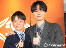 ACEes作間龍斗、初の父親役で“息子”を優しくフォロー　感謝の言葉に照れ笑い「先輩風を吹かせているみたい」