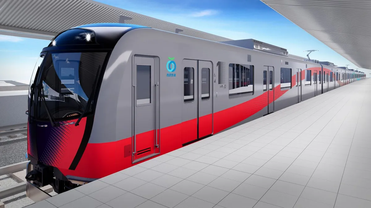 西武鉄道 新宿線の新車両『トキイロ』披露　同社初の試み…1編成の8両全ての車両で異なるカラーリング【詳細】