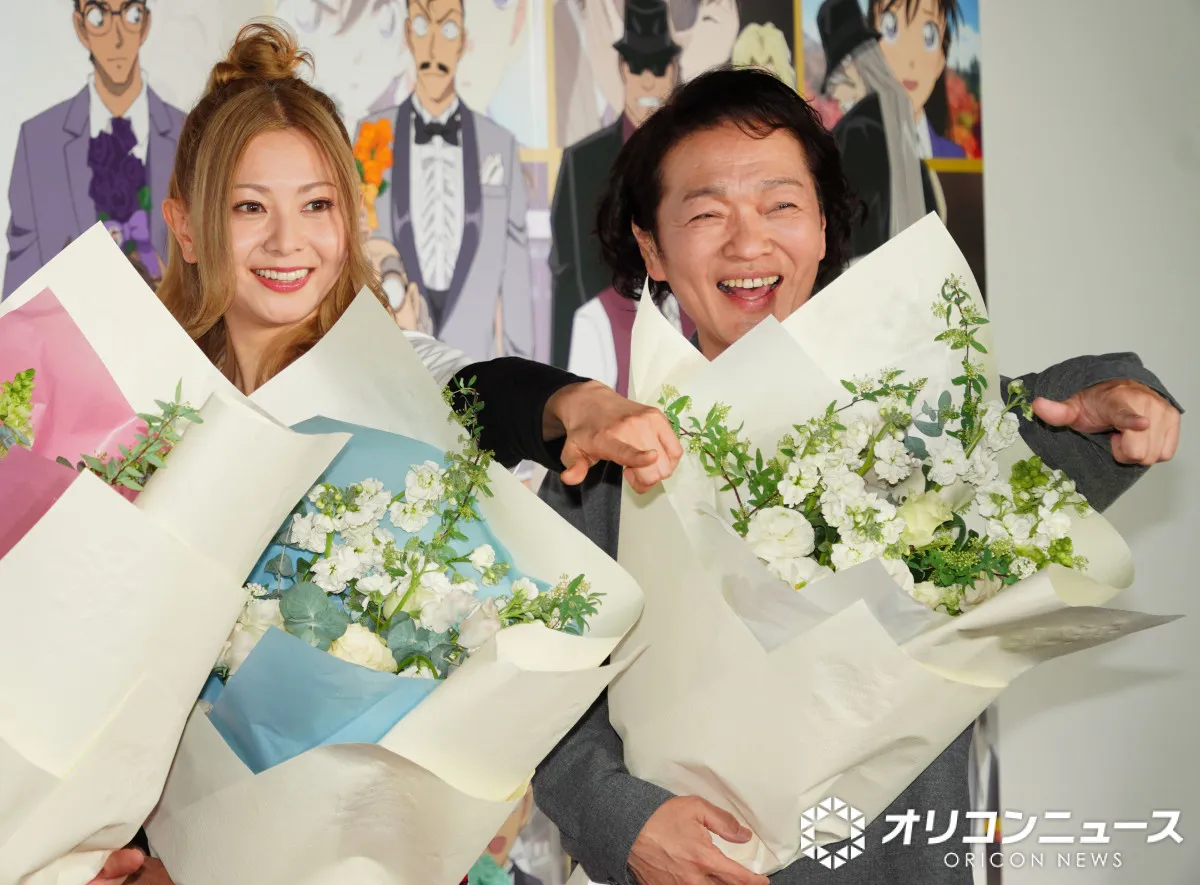 『名探偵コナン』“最多主題歌”倉木麻衣、高山みなみの言葉に感激　ギネス記録更新中には「びっ倉木」