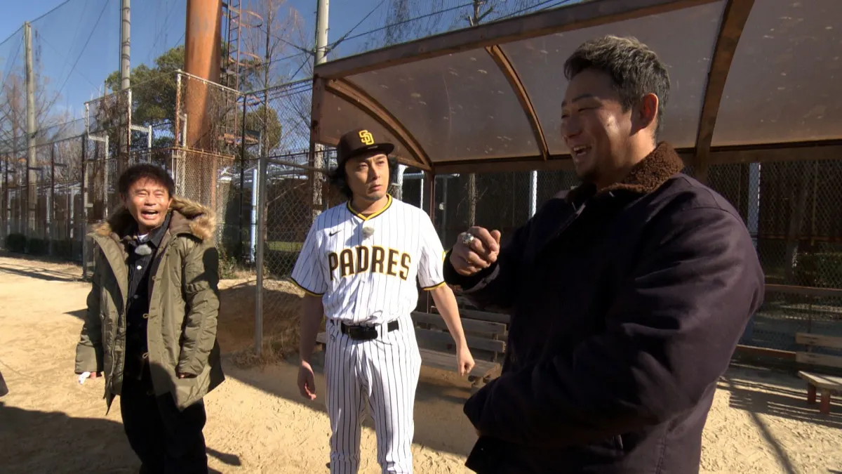 浜田雅功＆中田翔、大阪の名門少年野球チームをサプライズ訪問　「エグイ！」と大パニックの事態