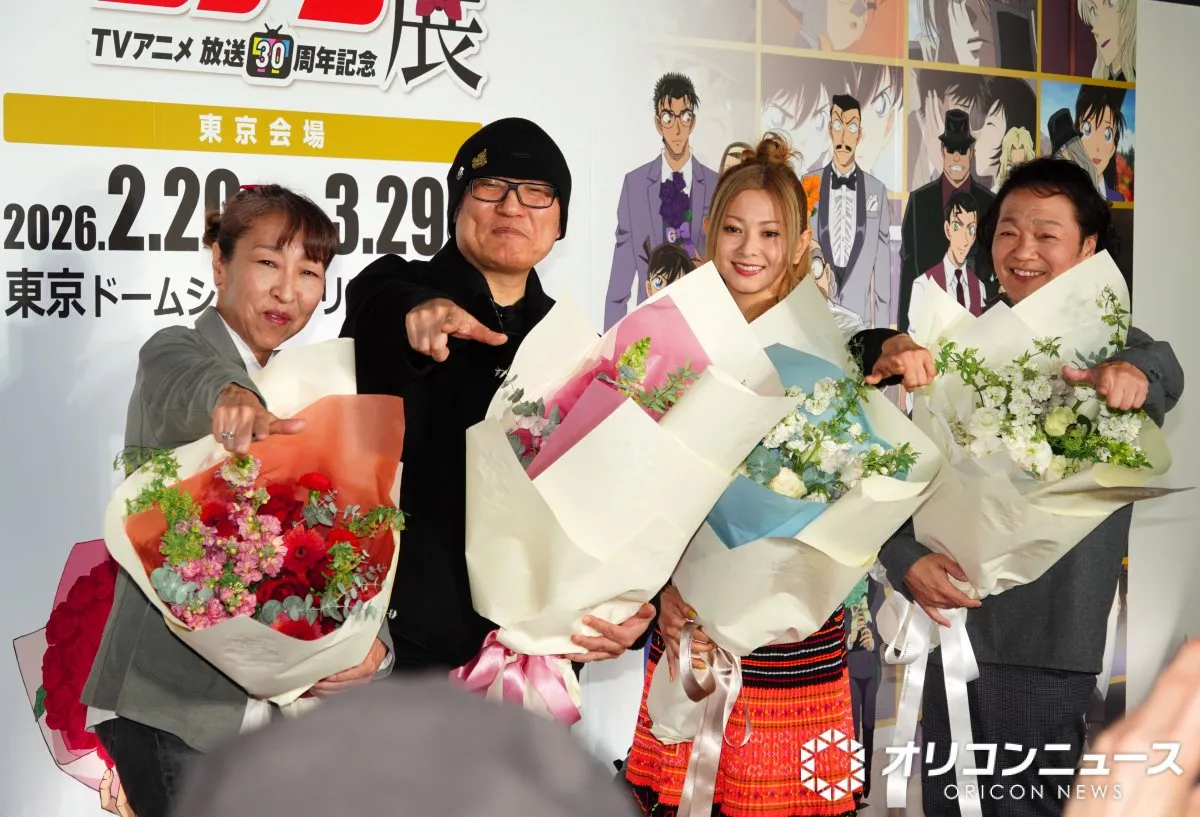 『名探偵コナン』青山剛昌氏、アニメ30周年にして新事実が発覚「知らなかったです。騙された！」