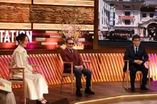 映画『国宝』大ヒットで再注目　タモリ、歌舞伎座の裏側に潜入