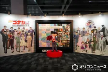 『名探偵コナン展』30周年の歴史が凝縮　ここでしか見られないオリジナルストーリーも上映【展覧会レポート】