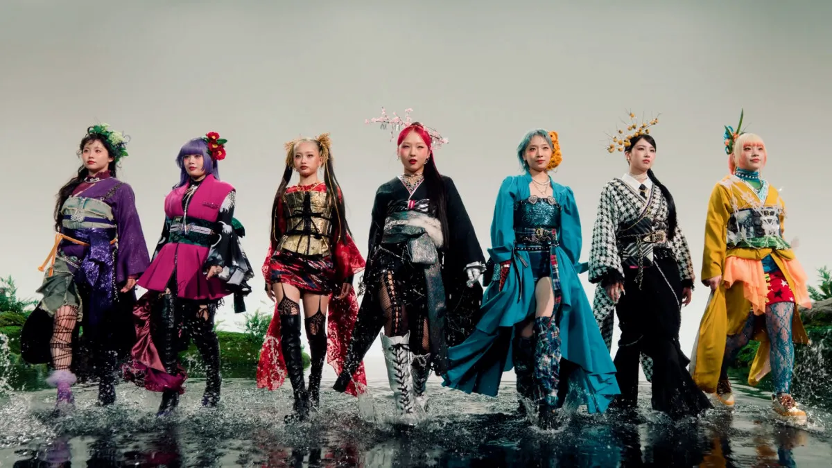 HANA、和草をあしらった華やか衣装で魅了　今春チャレンジしたいこと明かす「自分らしいものを何か残せたら」【コメント全文】