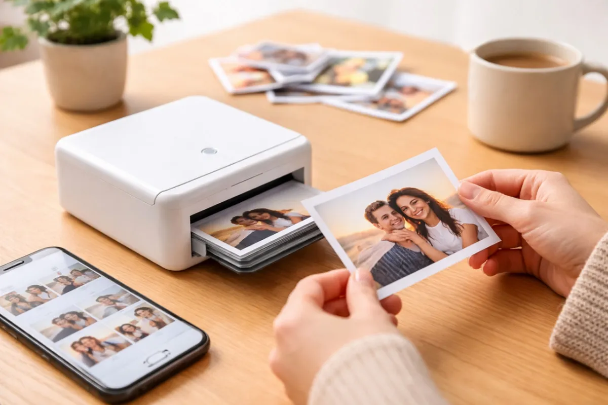 「思いのほか使える…」「推し活でも活躍」インク不要＆超コンパクト、撮ったその場でプリントできるミニプリンター