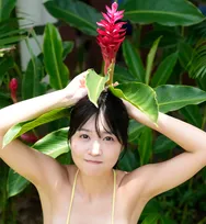 現役アイドル最強ボディ・南みゆか、バリ島ロケの2nd写真集で見せる20歳のキュートな健康美