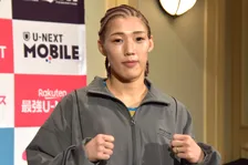 【RIZIN】“絶対女王”伊澤星花、NHK『明鏡止水』出演　ボクシング王者・中谷潤人と必殺技披露