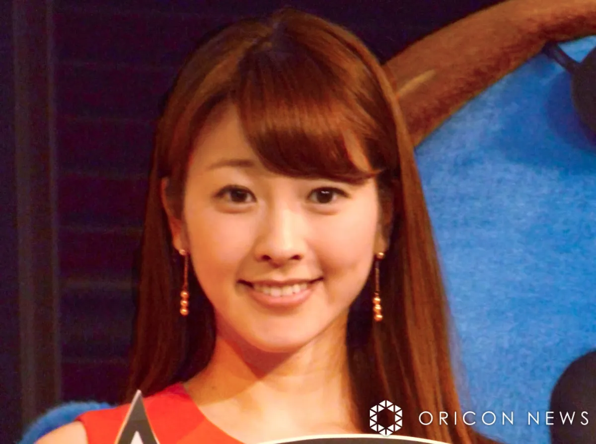 フジ三上真奈アナ、生放送で第1子妊娠を生報告「私事で恐縮なんですが…」