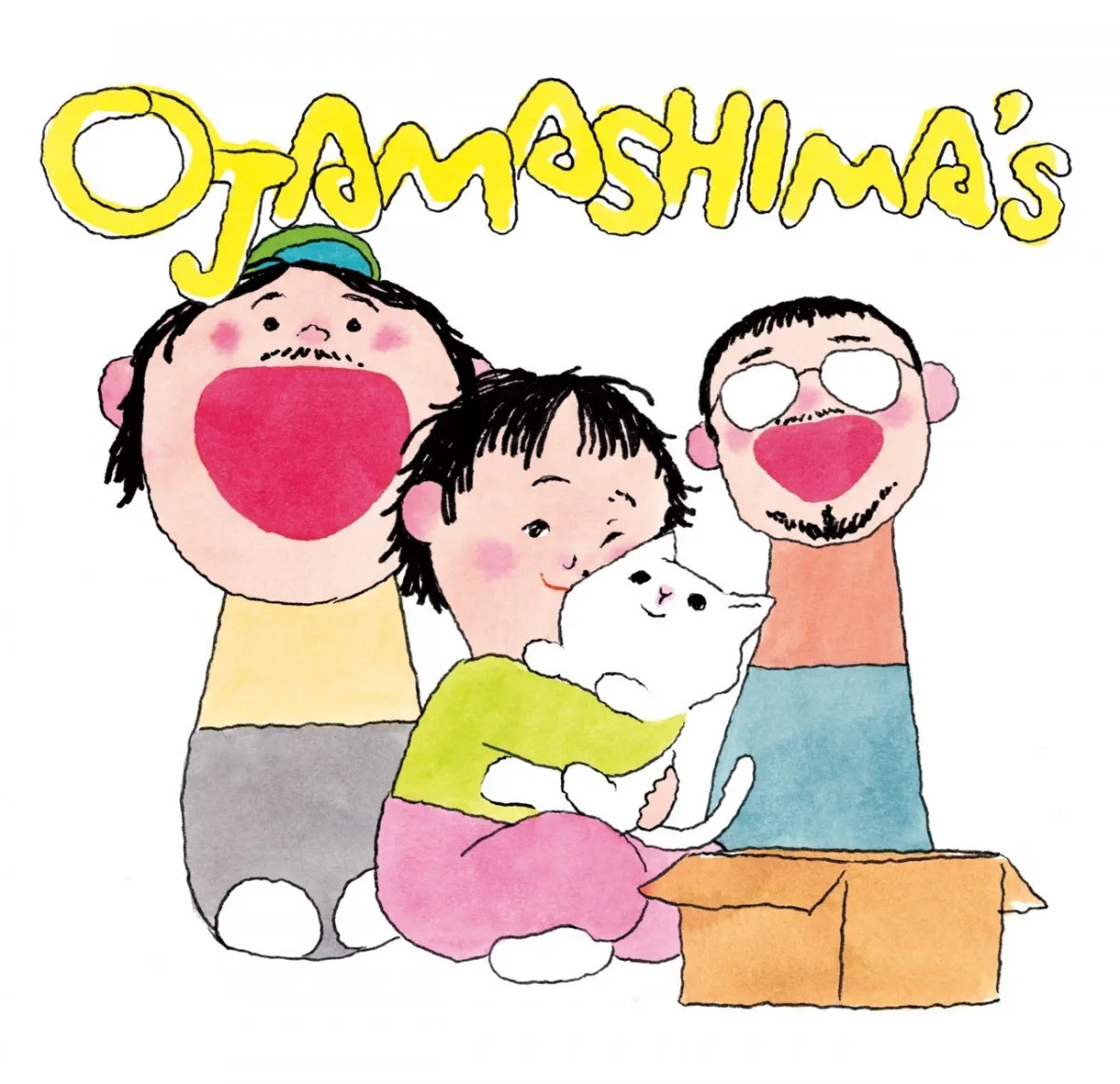 チケット販売は2席のみ　あいみょん＆長岡亮介＆會田茂一によるOJAMASHIMA’sのSPライブ映像を1ヶ月限定公開