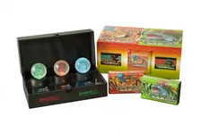 『ポケモンFRLG』特別版発表！ガラス製モンスターボールオブジェ付き　台座スイッチでライトアップ