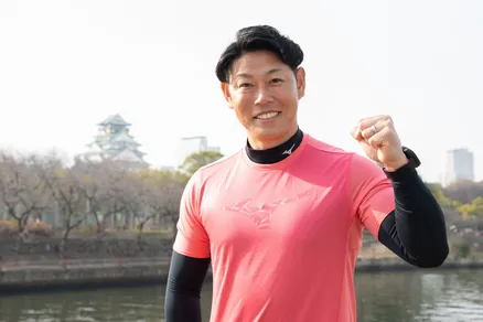 “大阪マラソン出走”元阪神・原口文仁、兄貴分・鳥谷敬がエール「頑張れ、ぐっち！」【コメントあり】