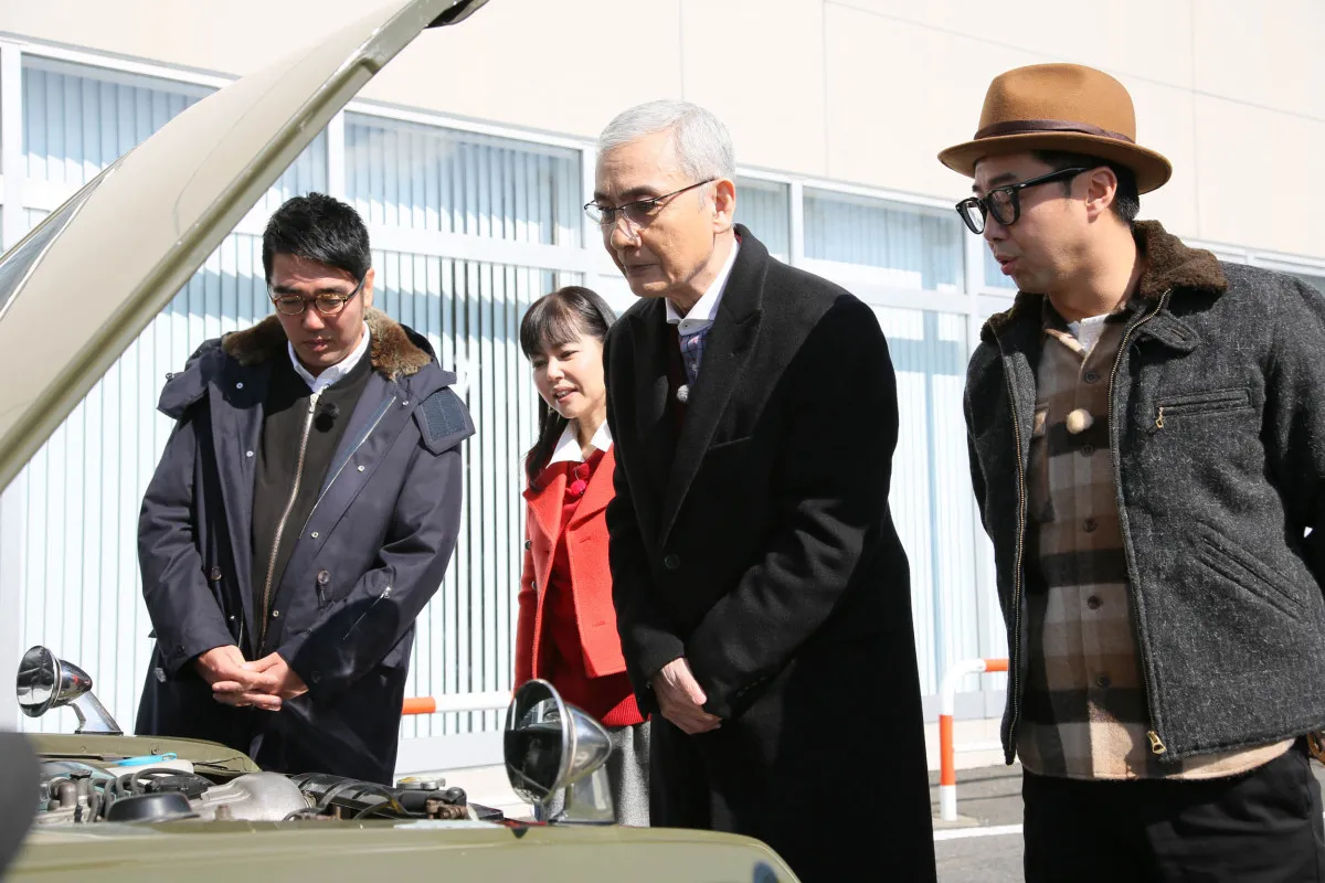 久米宏さん、前代未聞の“収録中納車”「きょうハンコ持ってきましたから」　スバル“名車”を2台乗り比べ