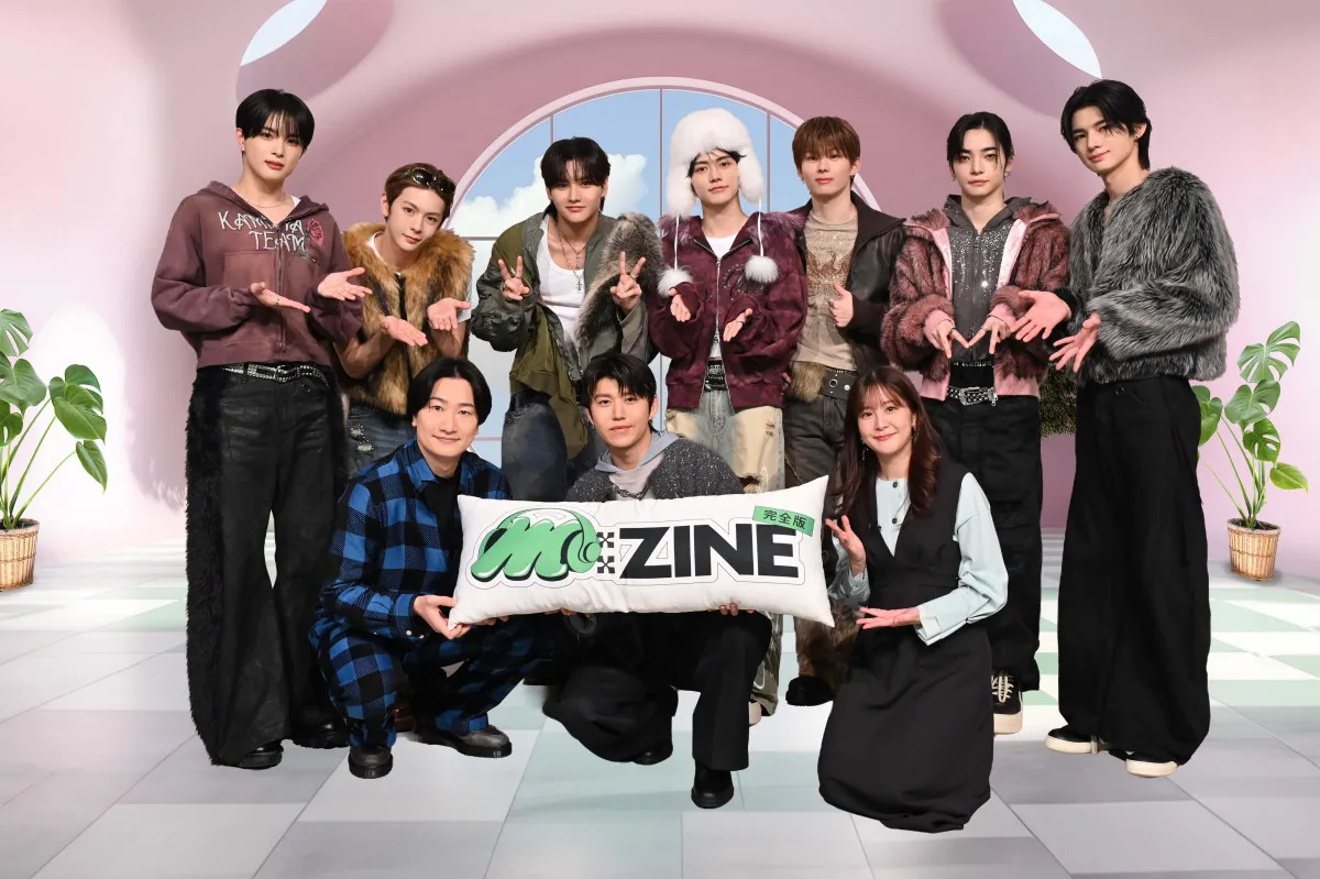 aoen、オーディション裏話告白　若井滉斗も“Mrs. GREEN APPLEの家族構成”トーク