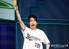 なにわ男子・藤原丈一郎、初セルフプロデュース舞台は村上信五に相談　会見でも“オリックス愛”あふれる