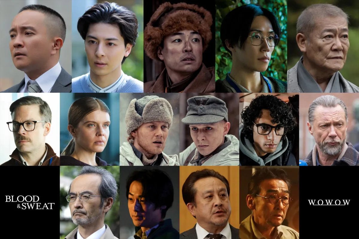 杏×ヤスペル・ペーコネンW主演、日本×フィンランド共同製作『BLOOD & SWEAT』濱田岳、高杉真宙らキャスト一挙解禁