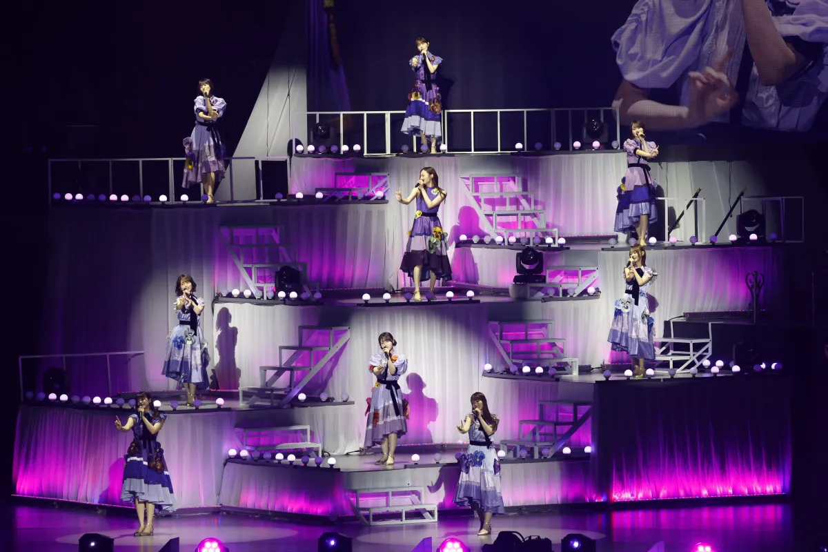 乃木坂46、有明アリーナ4daysライブ完走　サプライズ発表も続々　遠藤さくら「幸せな涙ってあるんですね」【ライブレポート】