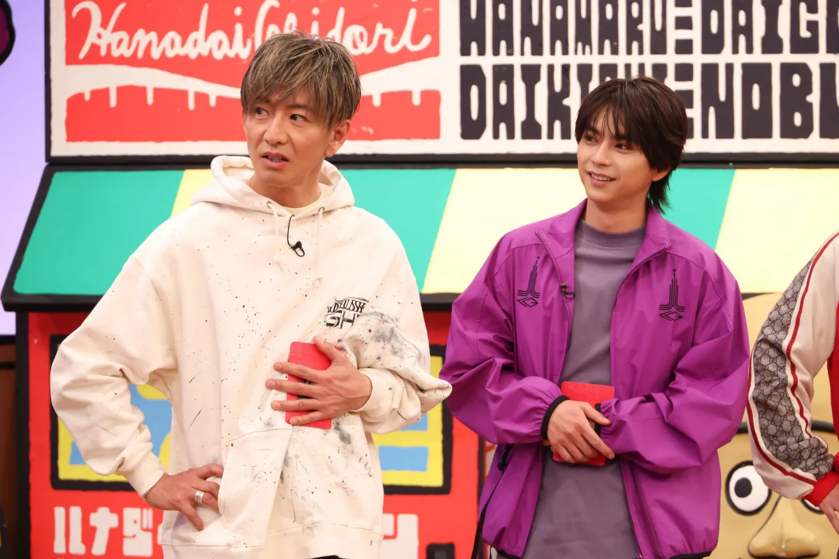 木村拓哉、「頭が真っ白になって…」パニック状態に　timelesz佐藤勝利「木村さんの見たことない姿が見られる」