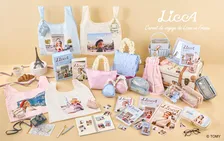 THREEPPYと「リカちゃん」が初コラボ　バッグ・ポーチなど全31種