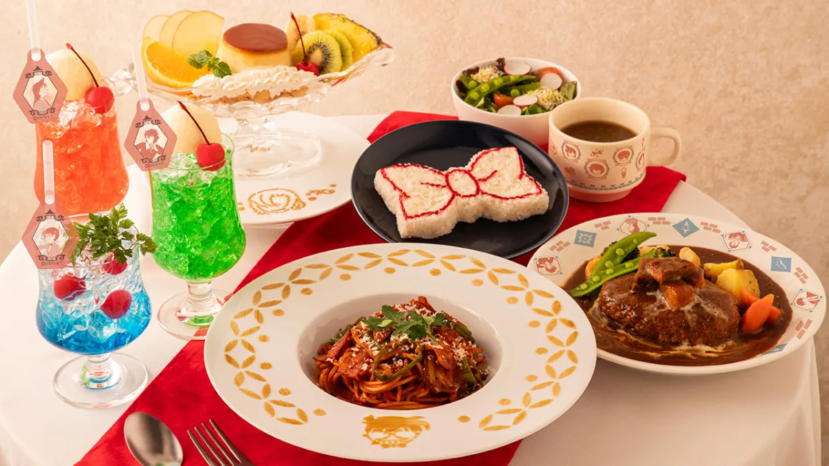 『名探偵コナンカフェ』今年のテーマは港町レトロ　豪華なメニュー発表「萩原千速のレモン風味のみぞれ餡パスタ」など続々