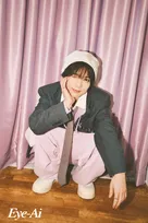 Travis Japan七五三掛龍也、『Eye-Ai』キラキラメイク＆メガネで表紙　KEY TO LITは“心を盗まれたもの”語る