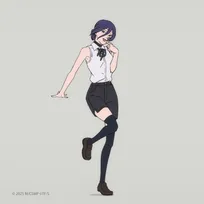 『チェンソーマン』まだ特典配布！第9弾はレゼダンス絵のクリアスタンド