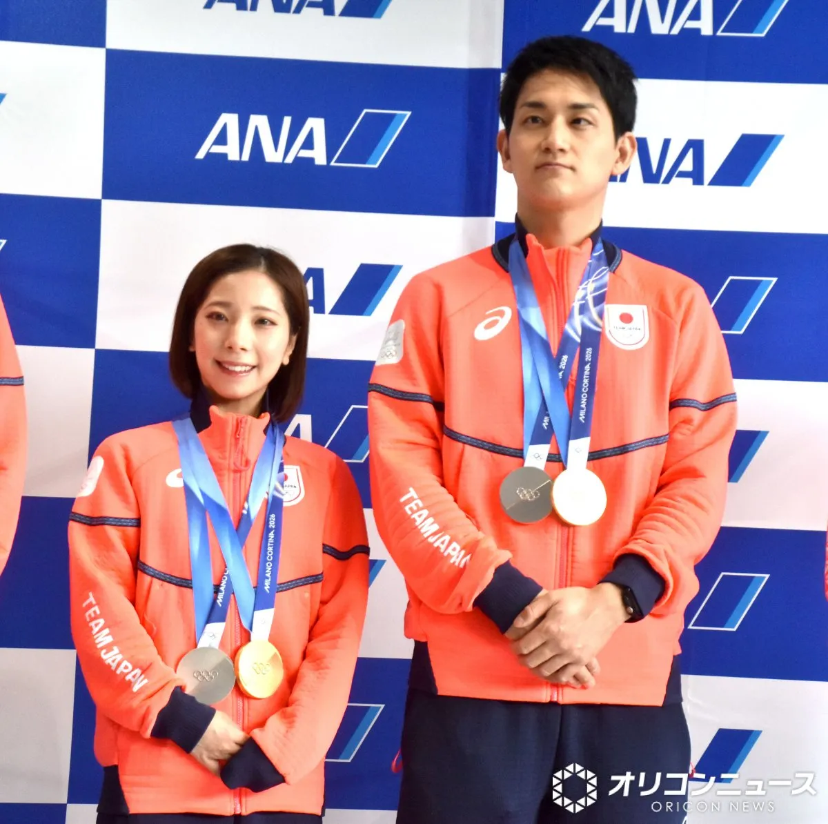 “りくりゅう”三浦璃来、木原龍一組が帰国　ファンに感謝「本当にうれしい」「戦い抜くことができました」