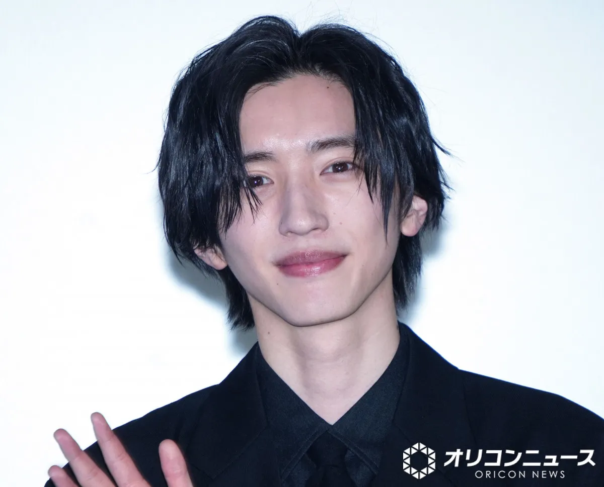 なにわ男子・道枝駿佑、クランクイン前に監督にカッコよく宣言「成長した姿を見せます」