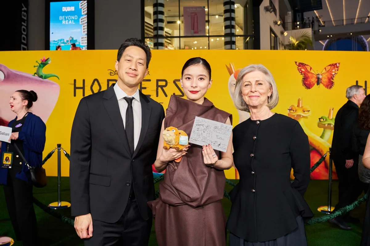 芳根京子、ハリウッドのワールドプレミア初体験「本当に夢のようで、感無量です」