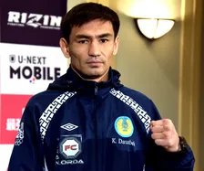 【RIZIN】ダウトベック「急性循環機能障害」で欠場、福田龍彌戦が中止に【コメント全文】