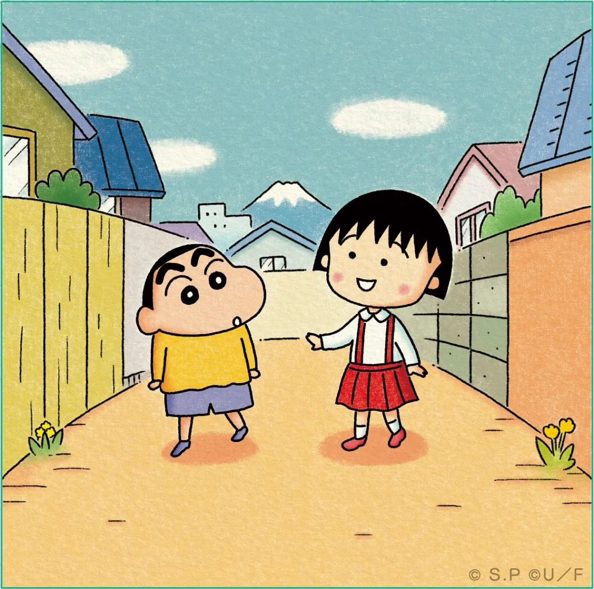 『ちびまる子ちゃん』×『クレヨンしんちゃん』初の漫画コラボ　新作漫画『りぼん』など掲載へ