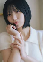 乃木坂46中西アルノ『ENTAME 0.36sec.』創刊号で表紙＆巻頭　重要文化財で美麗グラビア