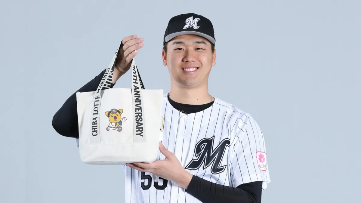 千葉ロッテ、選手を“『コアラのマーチ』風キャラクター化”　ミニトート付チケット発売　木村優人投手「自分がコアラのデザインになっているのは不思議な感覚」