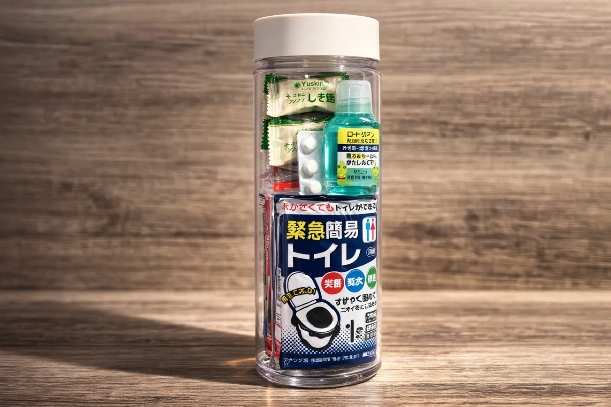 「タンブラーに詰めるだけ」「持っているだけで違う」カバンにも入る“防災ボトル”をつくろう