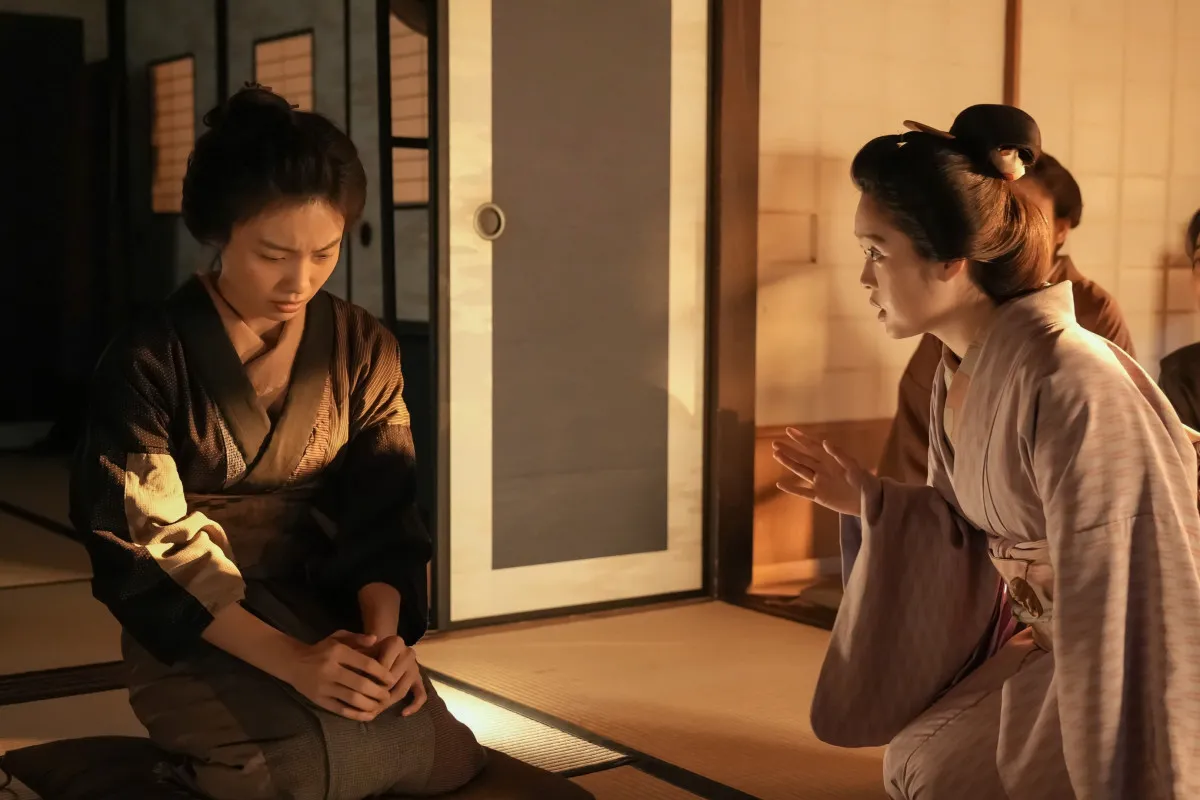 『ばけばけ』イセ、ついに重い口を開く　第104回場面カット